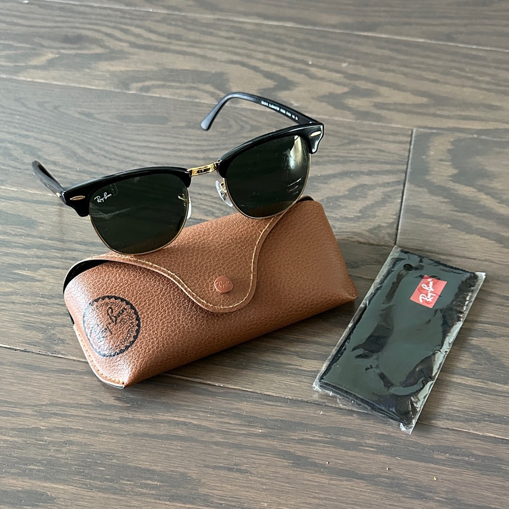 Ray-Ban Clubmaster Sunglasses NEW